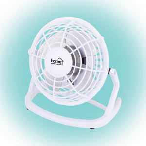 Somogyi TF 10 USB/WH asztali USB ventilátor fehér